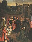 Geertgen tot Sint Jans The Raising of Lazarus painting